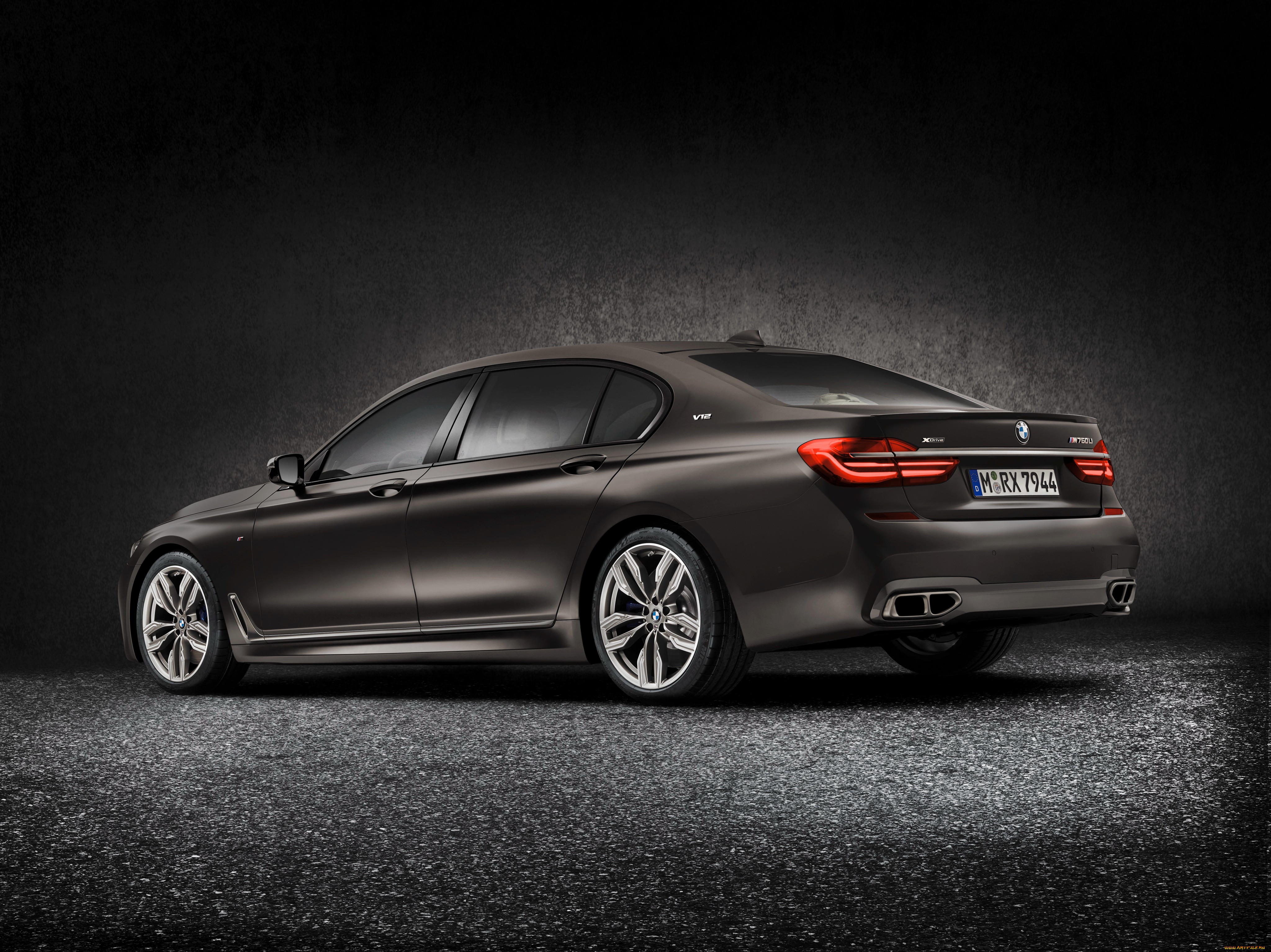 , bmw, 2016, g12, excellence, xdrive, v12, m760li